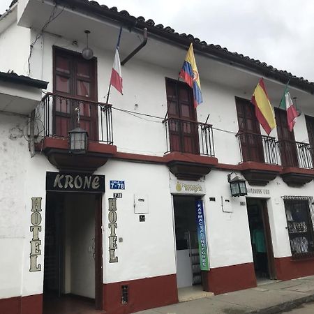 Hotel Krone Popayan Kültér fotó