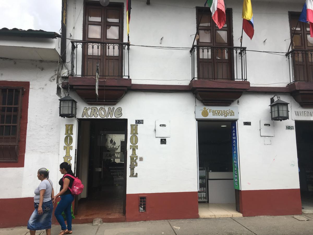 Hotel Krone Popayan Kültér fotó