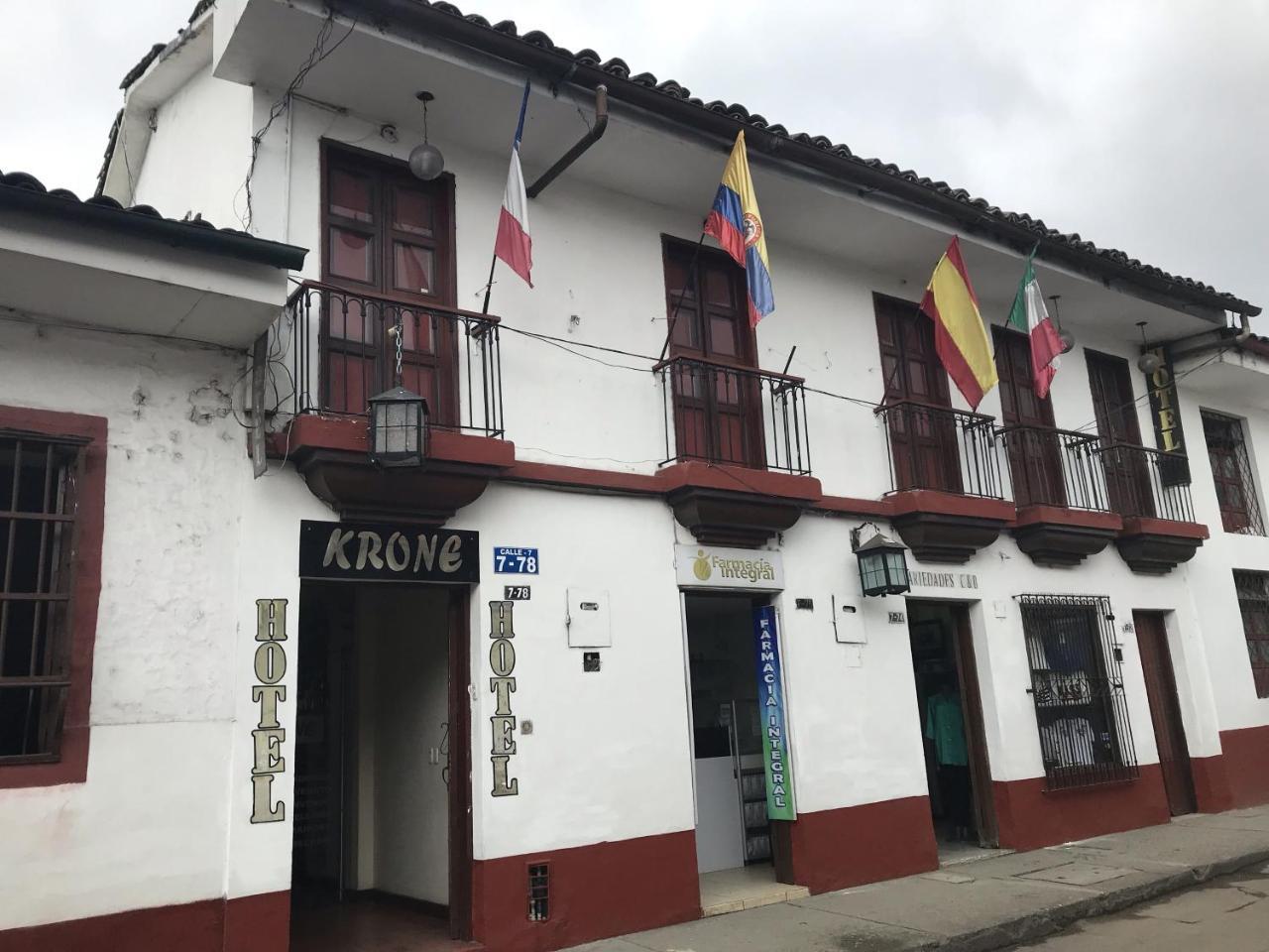 Hotel Krone Popayan Kültér fotó